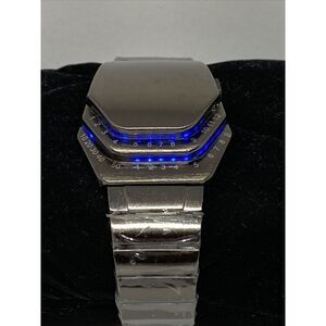 Generation Unisex Gray Stainless Steel Genuine Wrist Watch WO282